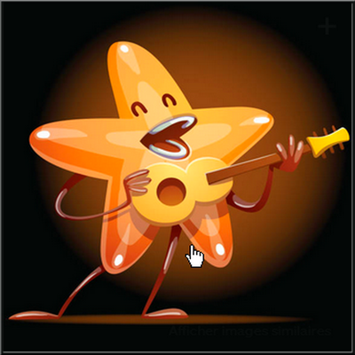 étoile - astre - environnement - smiley émoticône émoji cartoon clipart illustration - artémotic