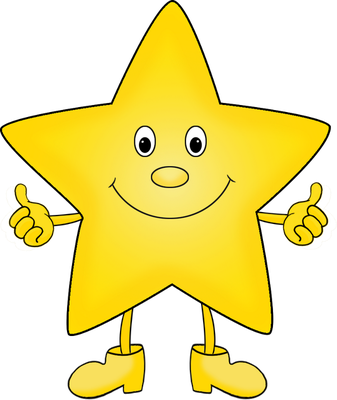 étoile - astre - environnement - smiley émoticône émoji cartoon clipart illustration - artémotic
