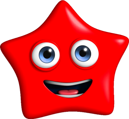 étoile - astre - environnement - smiley émoticône émoji cartoon clipart illustration - artémotic