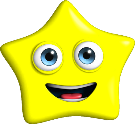 étoile - astre - environnement - smiley émoticône émoji cartoon clipart illustration - artémotic