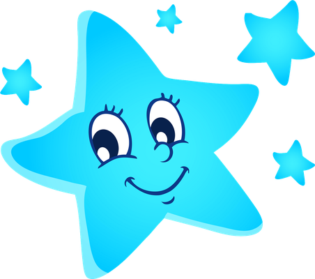 étoile - astre - environnement - smiley émoticône émoji cartoon clipart illustration - artémotic