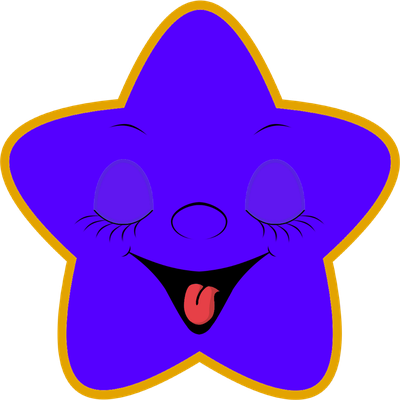 étoile - astre - environnement - smiley émoticône émoji cartoon clipart illustration - artémotic