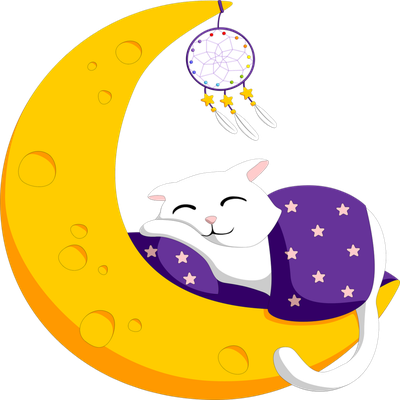 lune - astre - environnement - smiley émoticône émoji cartoon clipart illustration - artémotic