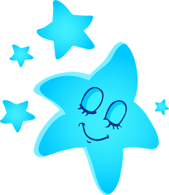 étoile - astre - environnement - smiley émoticône émoji cartoon clipart illustration - artémotic