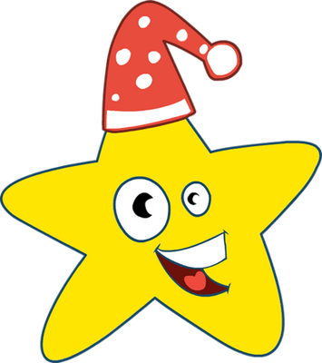 étoile - astre - environnement - smiley émoticône émoji cartoon clipart illustration - artémotic