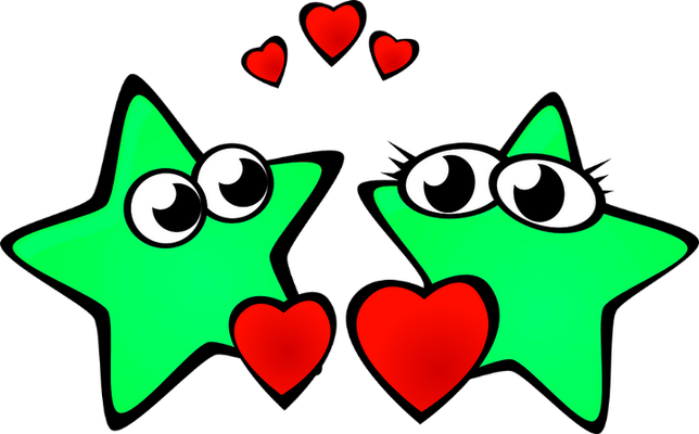 étoile - astre - environnement - smiley émoticône émoji cartoon clipart illustration - artémotic