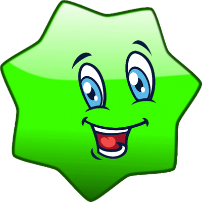 étoile - astre - environnement - smiley émoticône émoji cartoon clipart illustration - artémotic