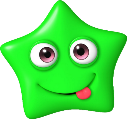 étoile - astre - environnement - smiley émoticône émoji cartoon clipart illustration - artémotic