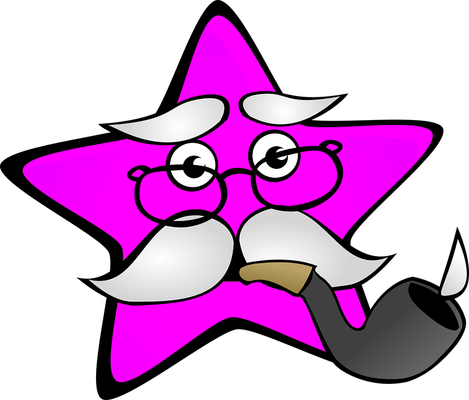 étoile - astre - environnement - smiley émoticône émoji cartoon clipart illustration - artémotic
