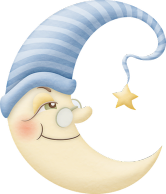 lune - astre - environnement - smiley émoticône émoji cartoon clipart illustration - artémotic