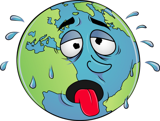 terre - astre - environnement - smiley émoticône émoji cartoon clipart illustration - artémotic