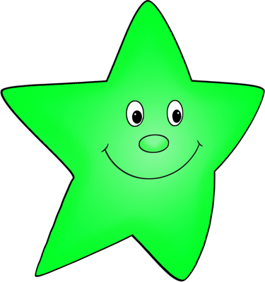 étoile - astre - environnement - smiley émoticône émoji cartoon clipart illustration - artémotic