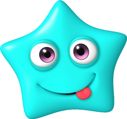 étoile - astre - environnement - smiley émoticône émoji cartoon clipart illustration - artémotic