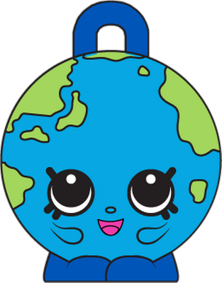 terre - astre - environnement - smiley émoticône émoji cartoon clipart illustration - artémotic