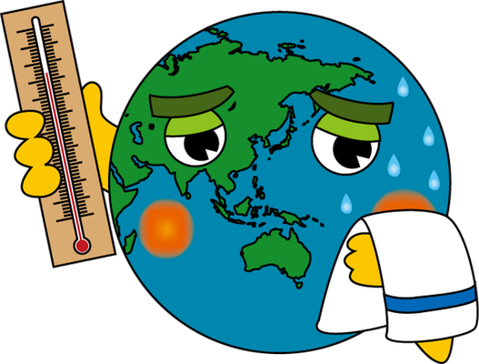 terre - astre - environnement - smiley émoticône émoji cartoon clipart illustration - artémotic