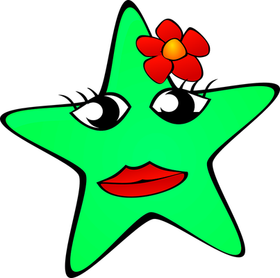 étoile - astre - environnement - smiley émoticône émoji cartoon clipart illustration - artémotic