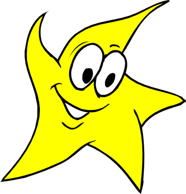 étoile - astre - environnement - smiley émoticône émoji cartoon clipart illustration - artémotic