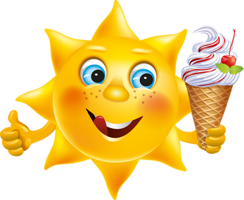 soleil - astre - environnement - smiley émoticône émoji cartoon clipart illustration - artémotic