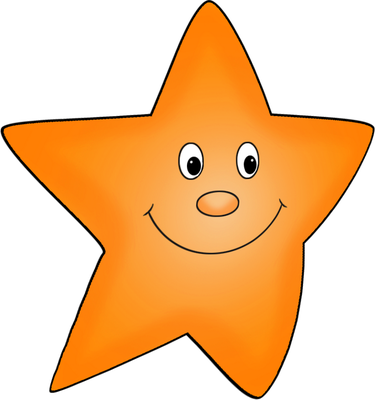 étoile - astre - environnement - smiley émoticône émoji cartoon clipart illustration - artémotic