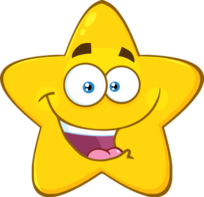 étoile - astre - environnement - smiley émoticône émoji cartoon clipart illustration - artémotic