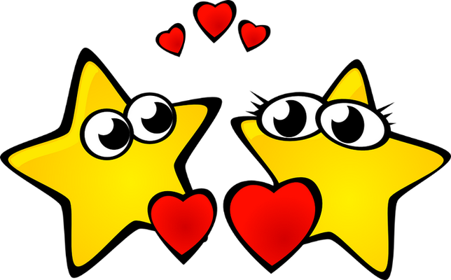étoile - astre - environnement - smiley émoticône émoji cartoon clipart illustration - artémotic