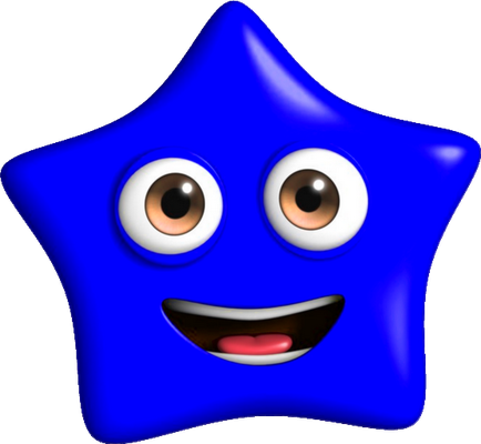 étoile - astre - environnement - smiley émoticône émoji cartoon clipart illustration - artémotic