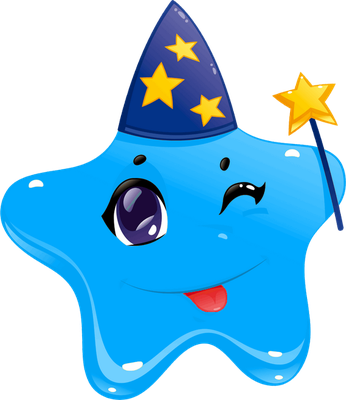 étoile - astre - environnement - smiley émoticône émoji cartoon clipart illustration - artémotic