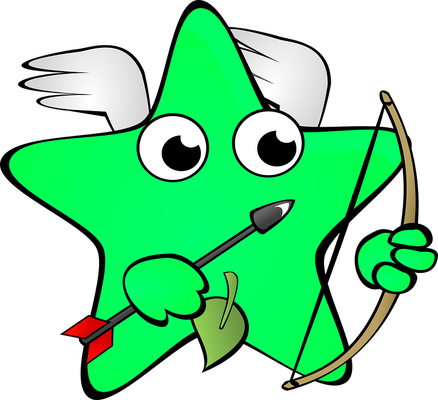 étoile - astre - environnement - smiley émoticône émoji cartoon clipart illustration - artémotic