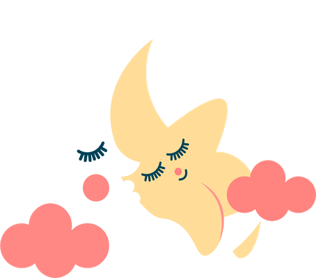 lune - astre - environnement - smiley émoticône émoji cartoon clipart illustration - artémotic