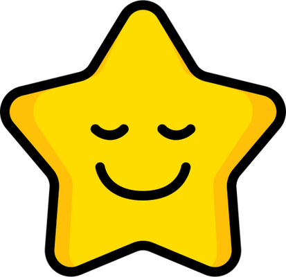 étoile - astre - environnement - smiley émoticône émoji cartoon clipart illustration - artémotic