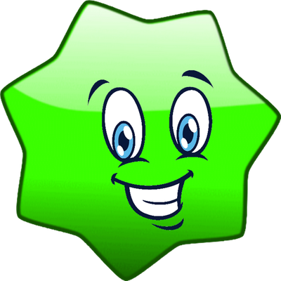 étoile - astre - environnement - smiley émoticône émoji cartoon clipart illustration - artémotic