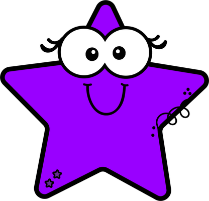 étoile - astre - environnement - smiley émoticône émoji cartoon clipart illustration - artémotic