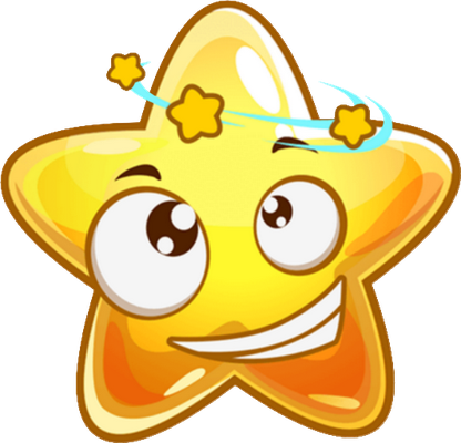 étoile - astre - environnement - smiley émoticône émoji cartoon clipart illustration - artémotic
