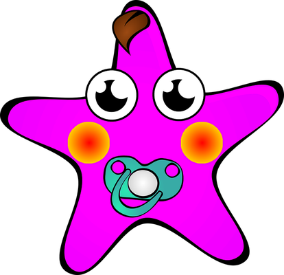étoile - astre - environnement - smiley émoticône émoji cartoon clipart illustration - artémotic