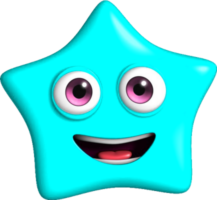 étoile - astre - environnement - smiley émoticône émoji cartoon clipart illustration - artémotic
