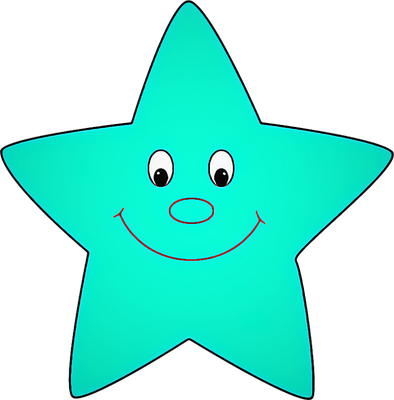 étoile - astre - environnement - smiley émoticône émoji cartoon clipart illustration - artémotic