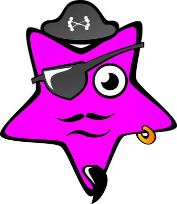 étoile - astre - environnement - smiley émoticône émoji cartoon clipart illustration - artémotic