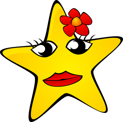 étoile - astre - environnement - smiley émoticône émoji cartoon clipart illustration - artémotic
