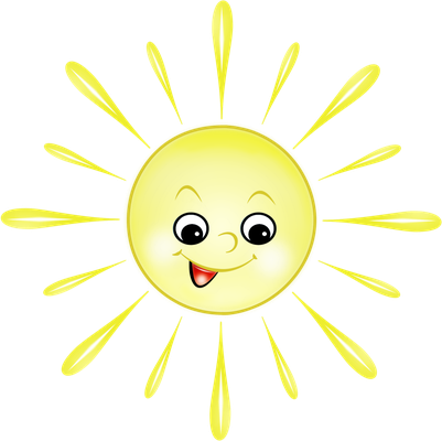 soleil - astre - environnement - smiley émoticône émoji cartoon clipart illustration - artémotic