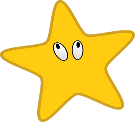étoile - astre - environnement - smiley émoticône émoji cartoon clipart illustration - artémotic