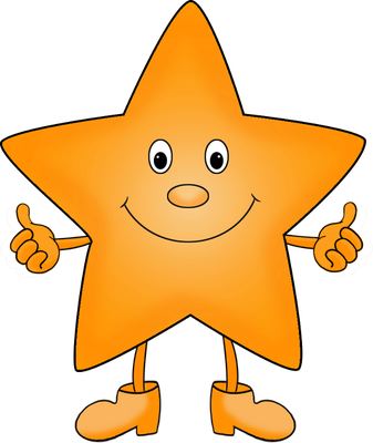 étoile - astre - environnement - smiley émoticône émoji cartoon clipart illustration - artémotic