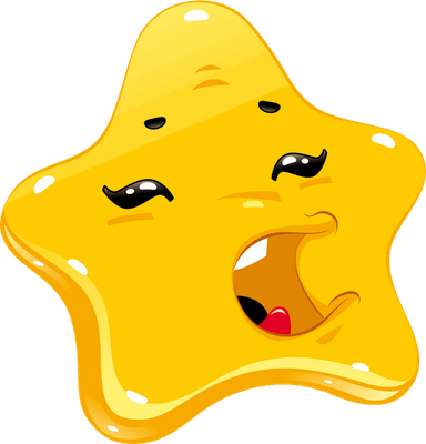 étoile - astre - environnement - smiley émoticône émoji cartoon clipart illustration - artémotic