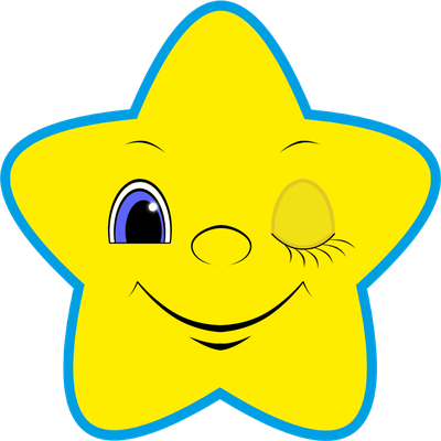 étoile - astre - environnement - smiley émoticône émoji cartoon clipart illustration - artémotic