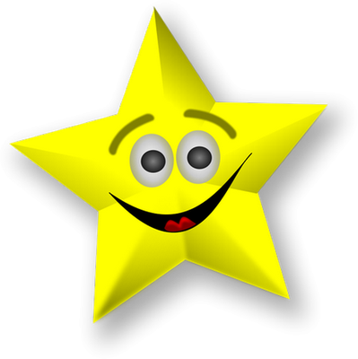 étoile - astre - environnement - smiley émoticône émoji cartoon clipart illustration - artémotic