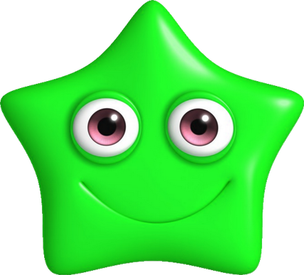 étoile - astre - environnement - smiley émoticône émoji cartoon clipart illustration - artémotic