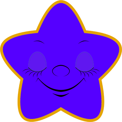 étoile - astre - environnement - smiley émoticône émoji cartoon clipart illustration - artémotic