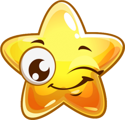 étoile - astre - environnement - smiley émoticône émoji cartoon clipart illustration - artémotic