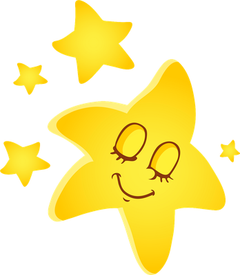 étoile - astre - environnement - smiley émoticône émoji cartoon clipart illustration - artémotic