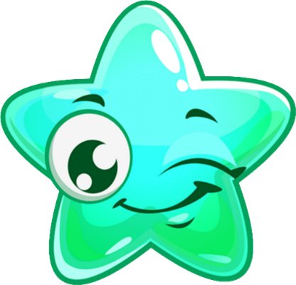étoile - astre - environnement - smiley émoticône émoji cartoon clipart illustration - artémotic