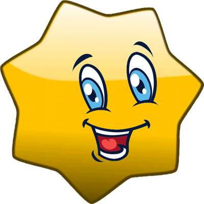étoile - astre - environnement - smiley émoticône émoji cartoon clipart illustration - artémotic